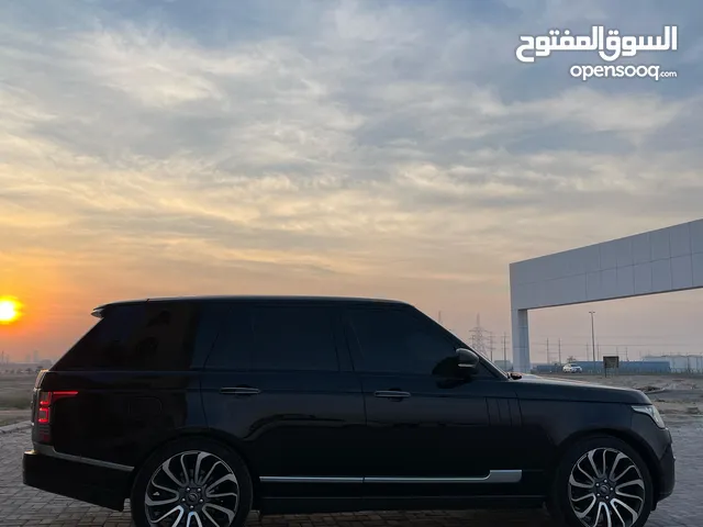 Land Rover, Range Rover Vouge V8