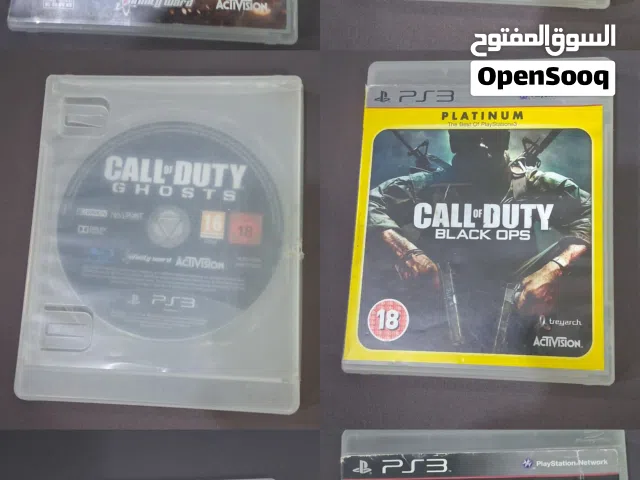 ألعاب PS3 أصلية ممتازة (مفرق بـ 5 د / المجموعة كاملة بـ 25 د + هدية)