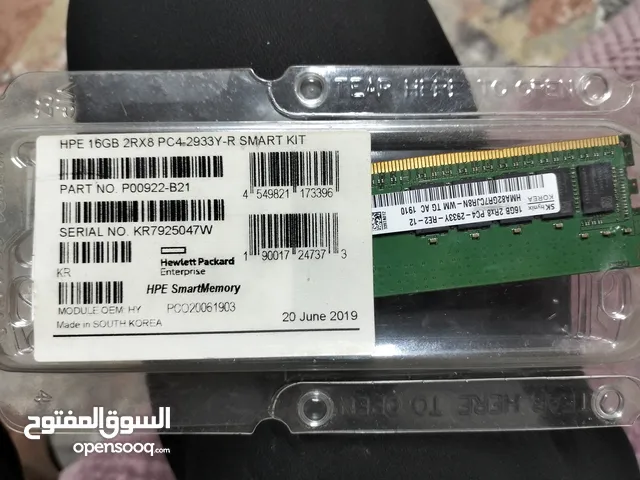 (RAM) HPE Smart Memory