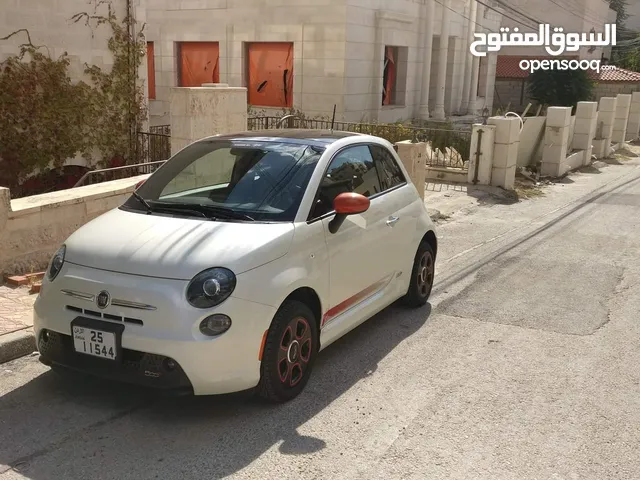 Fiat 500e 2015 sport package panorama