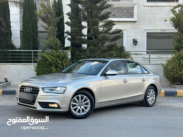 Audi A4 2014 (1.8 TFSI) full loaded وارد الوكالة