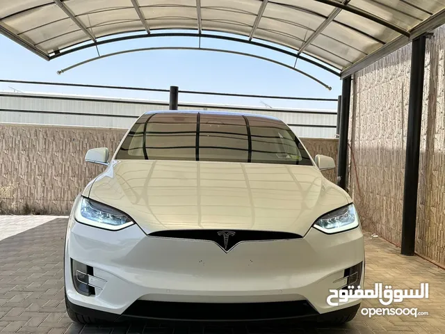 Tesla Model X P100D 2018.... ‎ فحص كأمل بحالة الوكاله