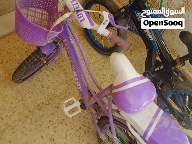 بسكليت جنط 16 عدد 2  استعمال خفيف
