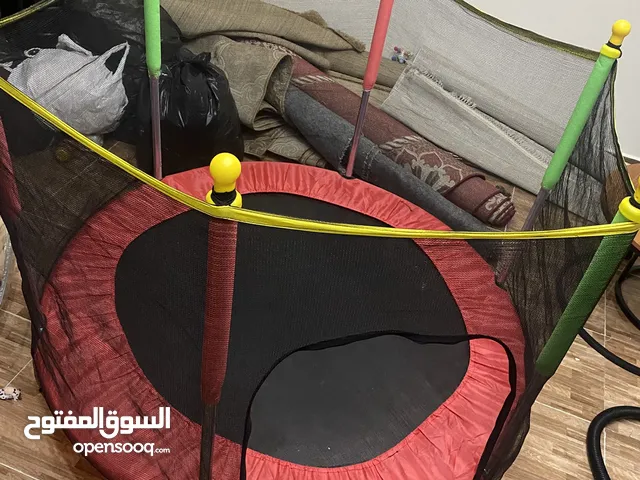 ترامبولين اطفال كبير وثقيل وكالة