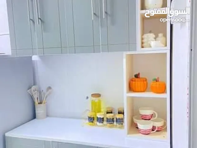 كاونترات المنيوم و خشب تركي من قطعة الى اربع قطع بقياسات مختلفة و الوان كثيرة