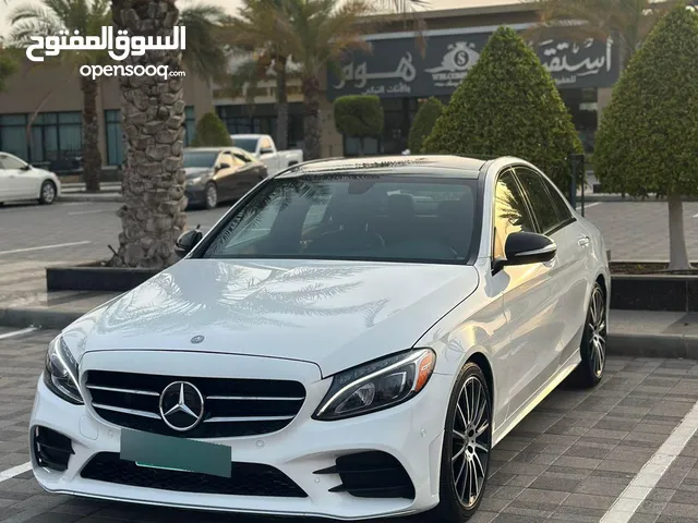 مرسدس c300 AMG بحالة ممتاز مسرفس وكالة الزواوي قبل رمضان صيانه دورية موتر نظيف جداً