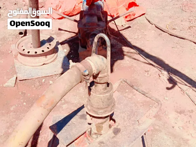حفرا ريق مياه الشرب والصرف