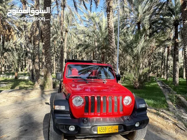 Used Jeep Wrangler in Al Batinah