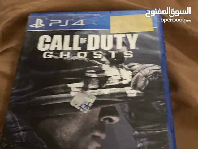 Cd call of duty ghost