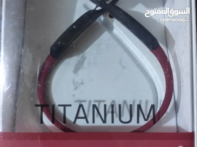 سماعات هيدفون ماركة Titanium أوربية جديدة