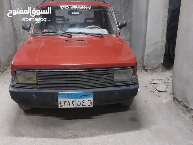 Fiat 127  in Cairo