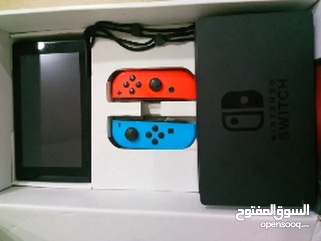 Nintendo switch نينتيندو سويتش في حلة ممتازة