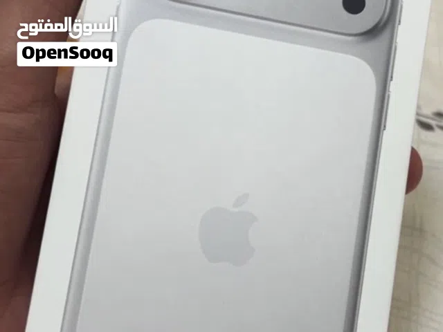 Iphone 17 pro max 256 silver
