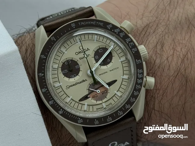 ساعة اوميغا سواتش MoonSwatch Mission To Saturn
