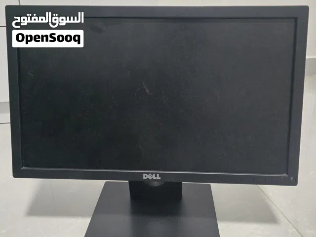 شاشة ديل dell مستعمله نظيفه كيبل Dp display portؤ غير قابل للتفاوض