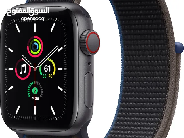 Apple Watch SE (40mm GPS + Cellular) – Model MYEL2 - New in Original Box جديد في العلبة