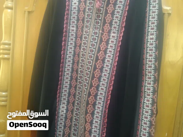 ثوب اسود 2 وجلباب1