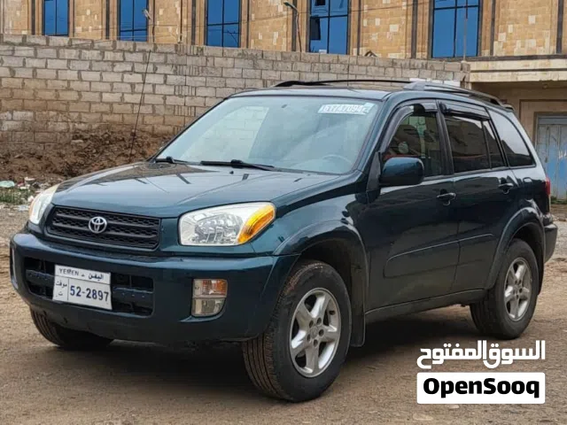2003 تويوتا راف فور XLE