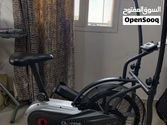 Elliptical cross trainer - gym air bike