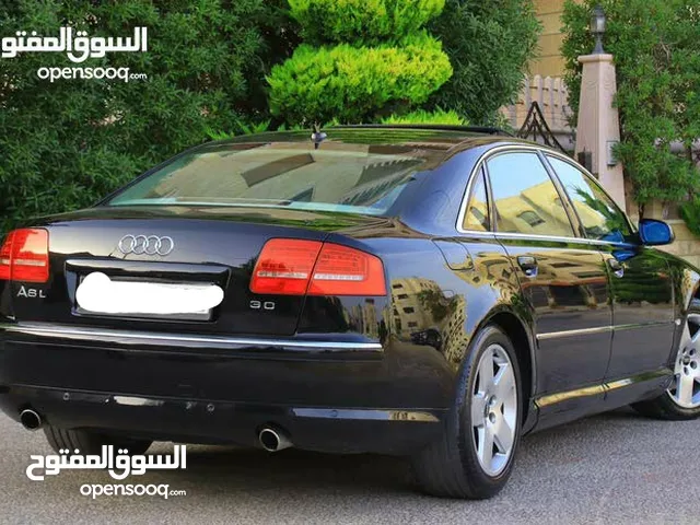 Used Audi A8 in Amman