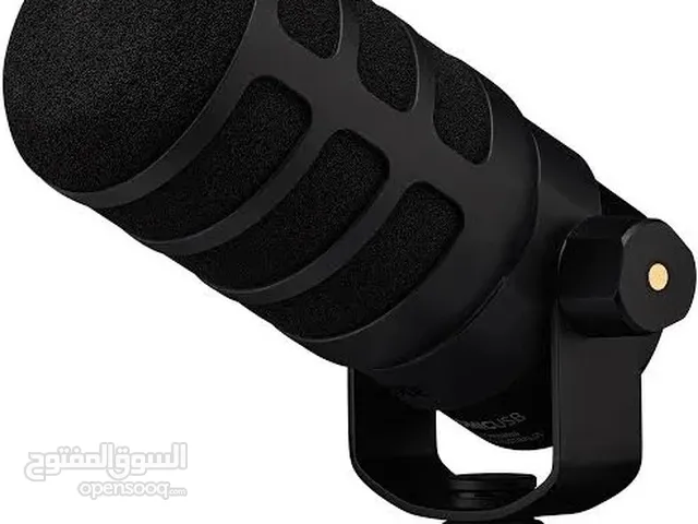 PodMic USB - Black Dynamic Broadcast Microphone