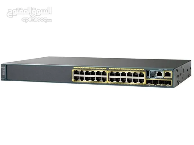 سويتش: Cisco Catalyst 2960X-24TS-L الجبار فقط الكميه قليله جدا لحق حالك