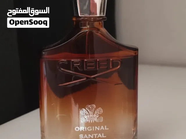 عطر creed original santa أصلي من دار كريد مرشوش منع بضع رشات بدون العلبة