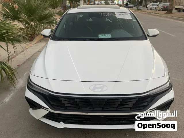 New Hyundai Elantra in Karbala