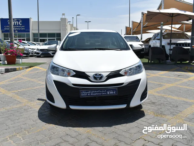 toyota yaris 2020 gcc