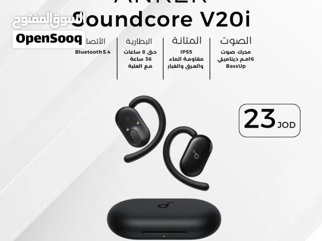 ANKER Soundcore V20i سماعات أنكر V20i الرياضية