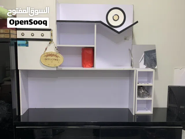 Sleek Modern Black Dresser , Stylish White Storage Cabinet with Unique Design