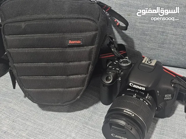 Canon EOS600D with 18-55mm lens, carry bag and battery charger