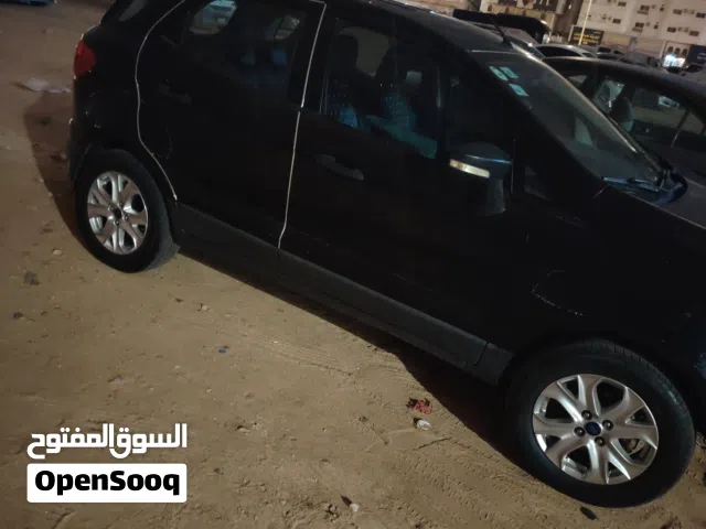 سياره فورد ايكو سبورت للبيع موديل 2016 ماشيه 161000 جدة حي الربوة