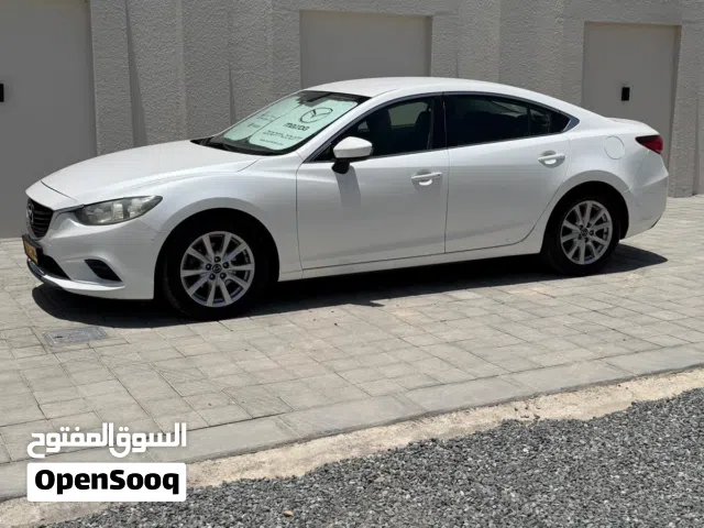 2016 Mazda 6 Luxe