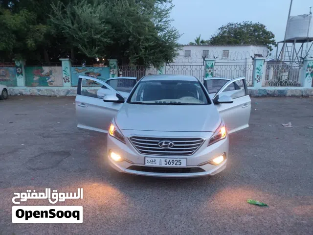 2016 Hyundai Sonata Blue