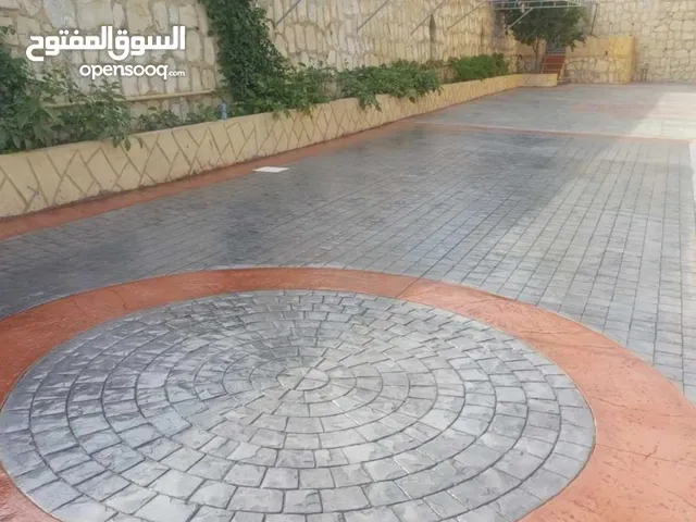 اعمال باطون مطبع في لبنان Stamped Concrete