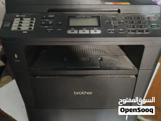 طابعة  نوع brother عدد 2