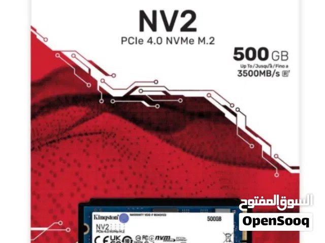 Kingstone nv2 500gb نظيفة جدا