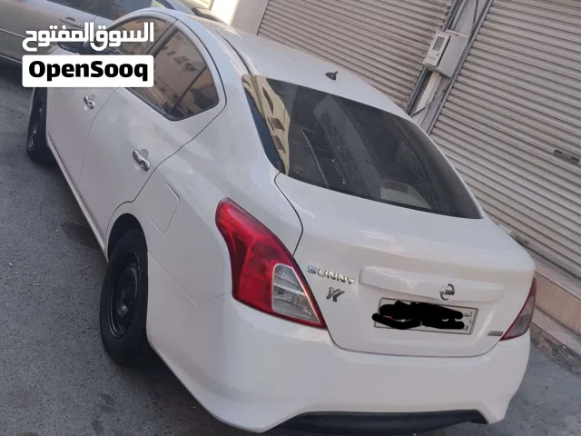 Nissan Sunny 2015 model