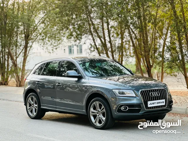 Audi Q5 2014 model full option 2.0 5 seat lexuary compact SUV low Mileage full cover insurance