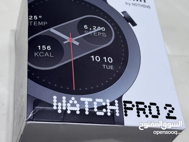 ساعة NO THING CMF PRO 2 غير مستعمل دون كرتون لون اسود