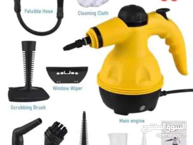 جهاز البخار اليدوي للتنظيف المتعدد – قوة بخار تنظّف كل شيء بسهولة