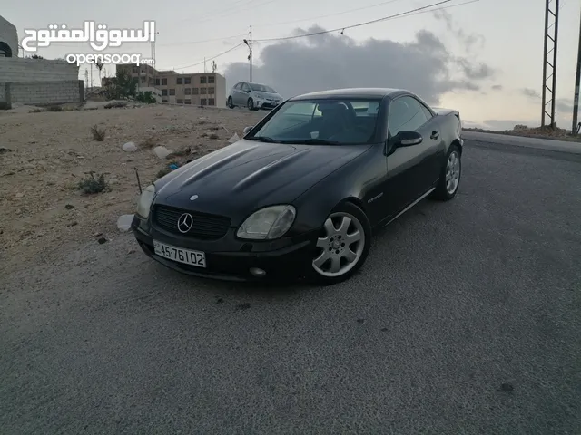 Used Mercedes Benz SLK-Class in Amman