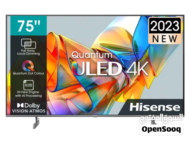 Hisense Flagship Mini LED Premium TV