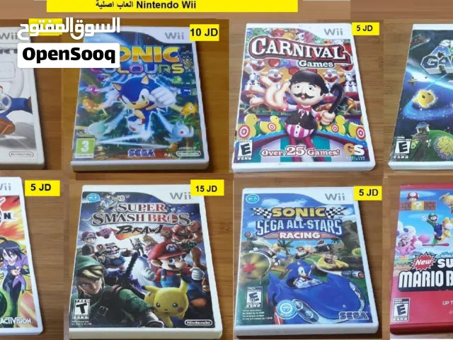 العاب Nintendo  ناينتدو N64 Gameboy  DS 3DS Switch  PSP PA Vita