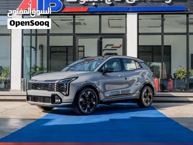 2027 كيا سبورتاج GT-Line