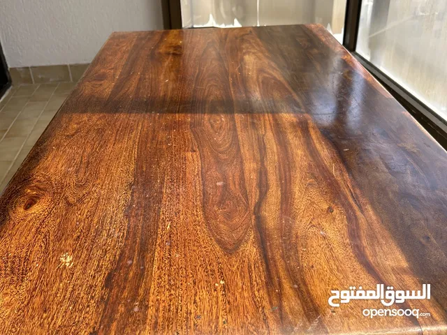 Living room wooden table