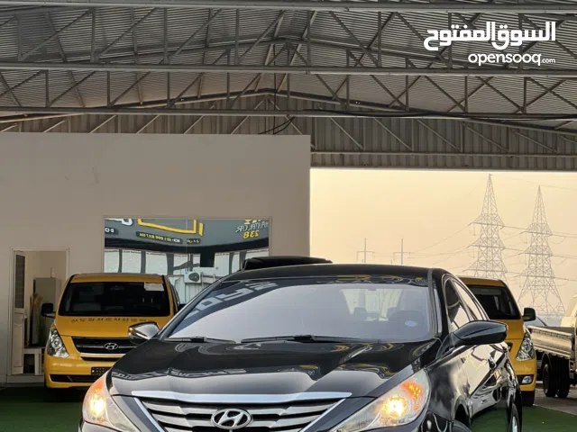 Hyundai sonata 2011 sedan for sale from south korea