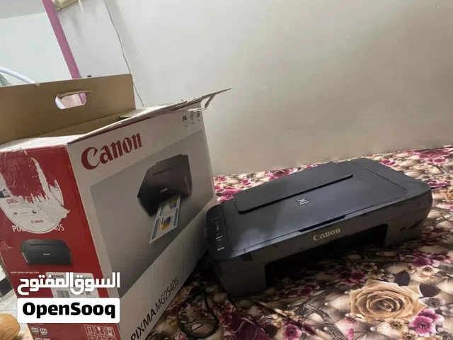 طابعة استعمال قليل جديدة فقط يحتاج حبر