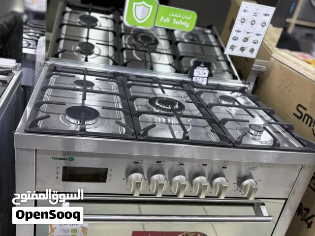 فرن تيكماز همر اعلى صنف مع شاشة ومناصب عريضة وباب هايدروليك